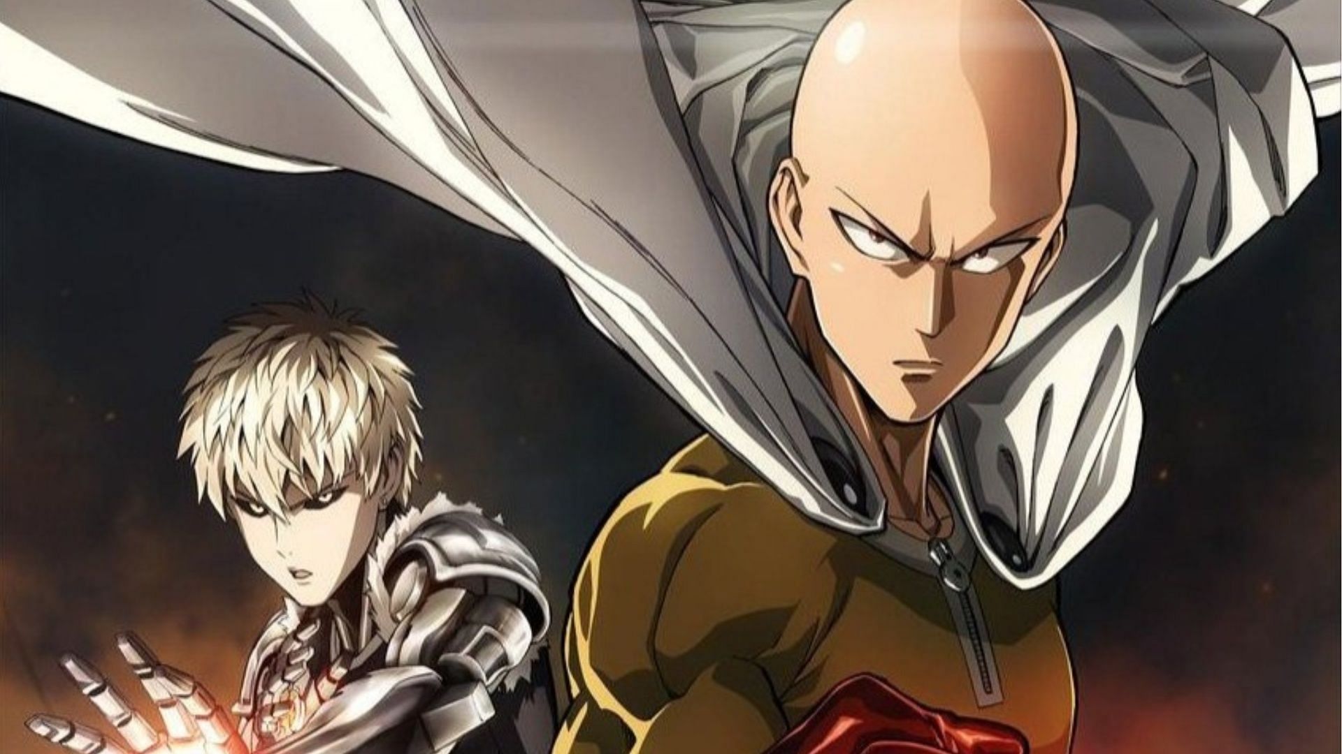 One of the action anime with almost no filler, One Punch Man (Image via Madhouse)